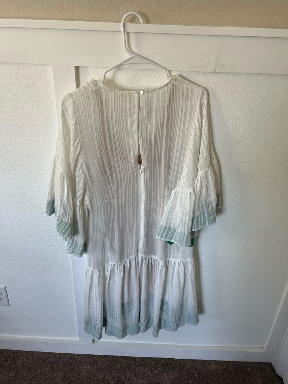 Tracy Reese x Anthropologie Women's Medium Flowy Dress - Picture 6 of 8